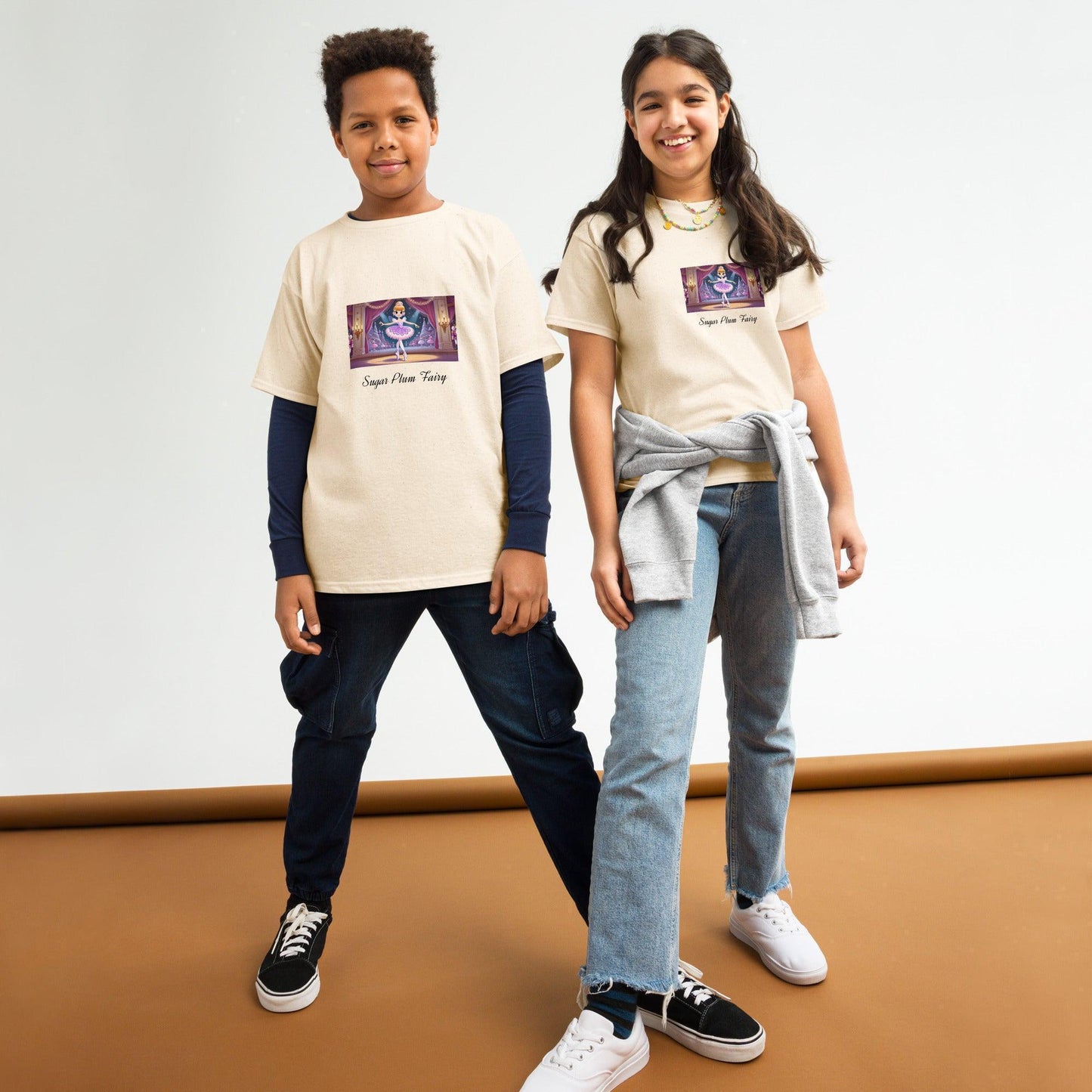 Sugar Plum Fairy (a) - Youth Tee - Whippie's