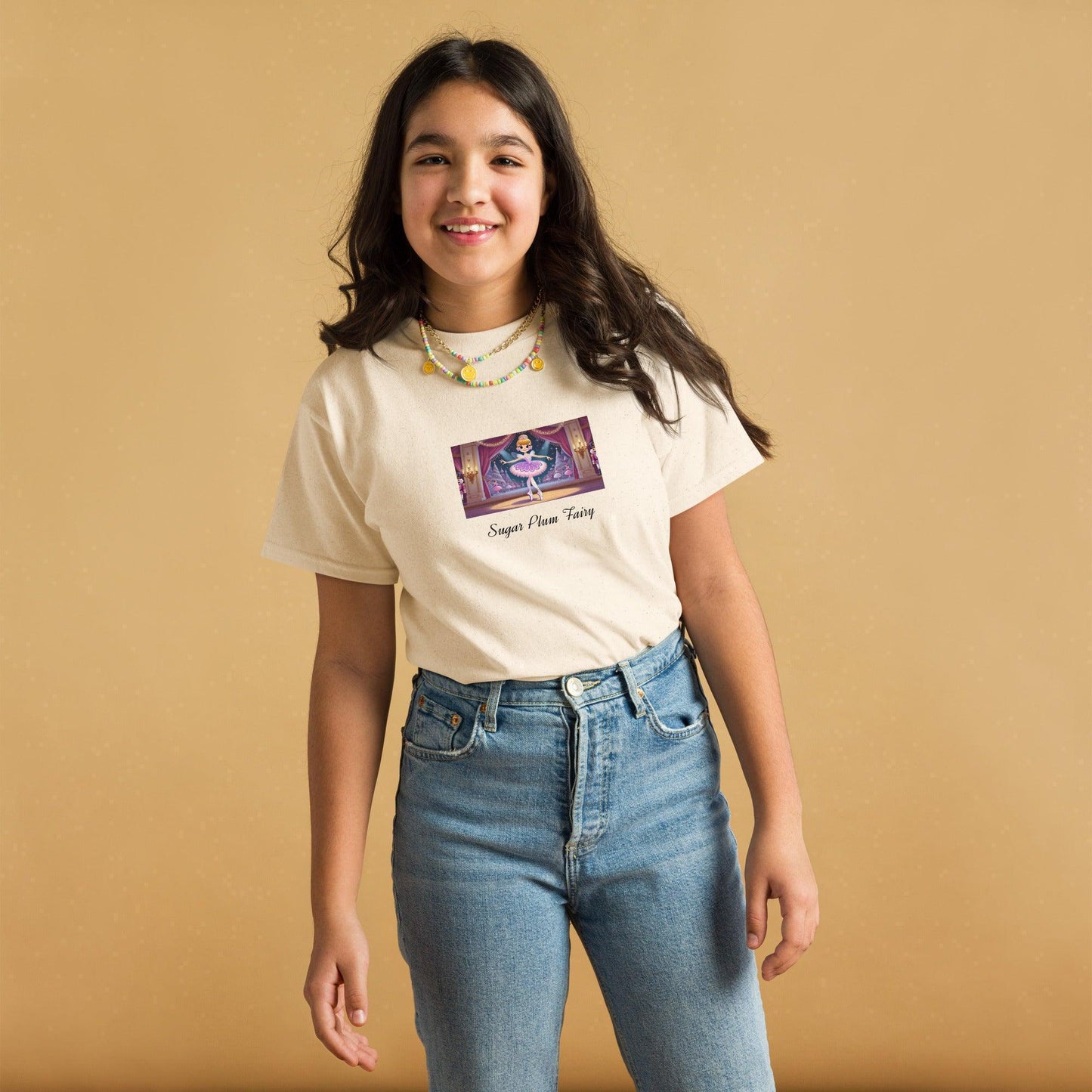 Sugar Plum Fairy (a) - Youth Tee - Whippie's