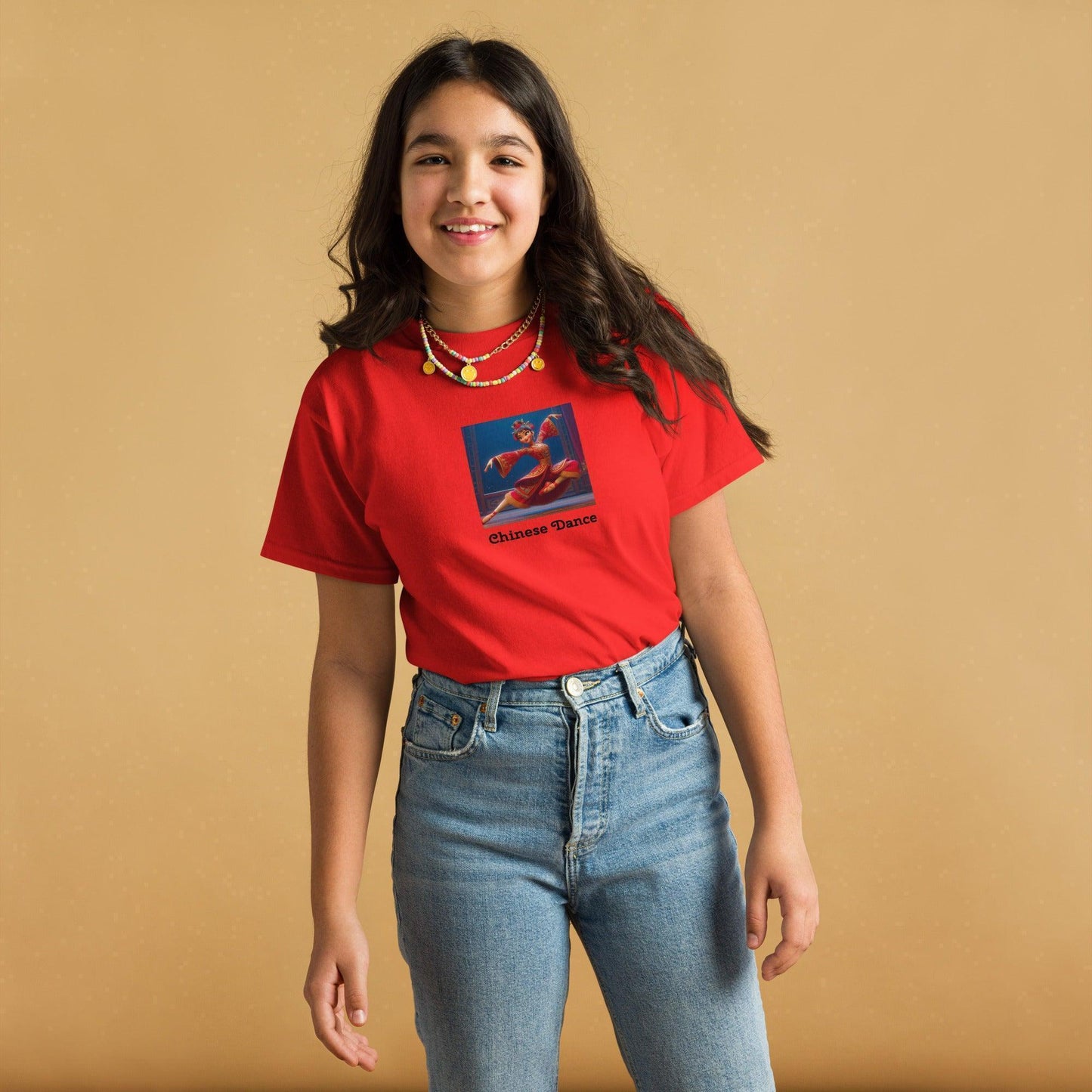 Chinese Dance - Youth Tee - Whippie's