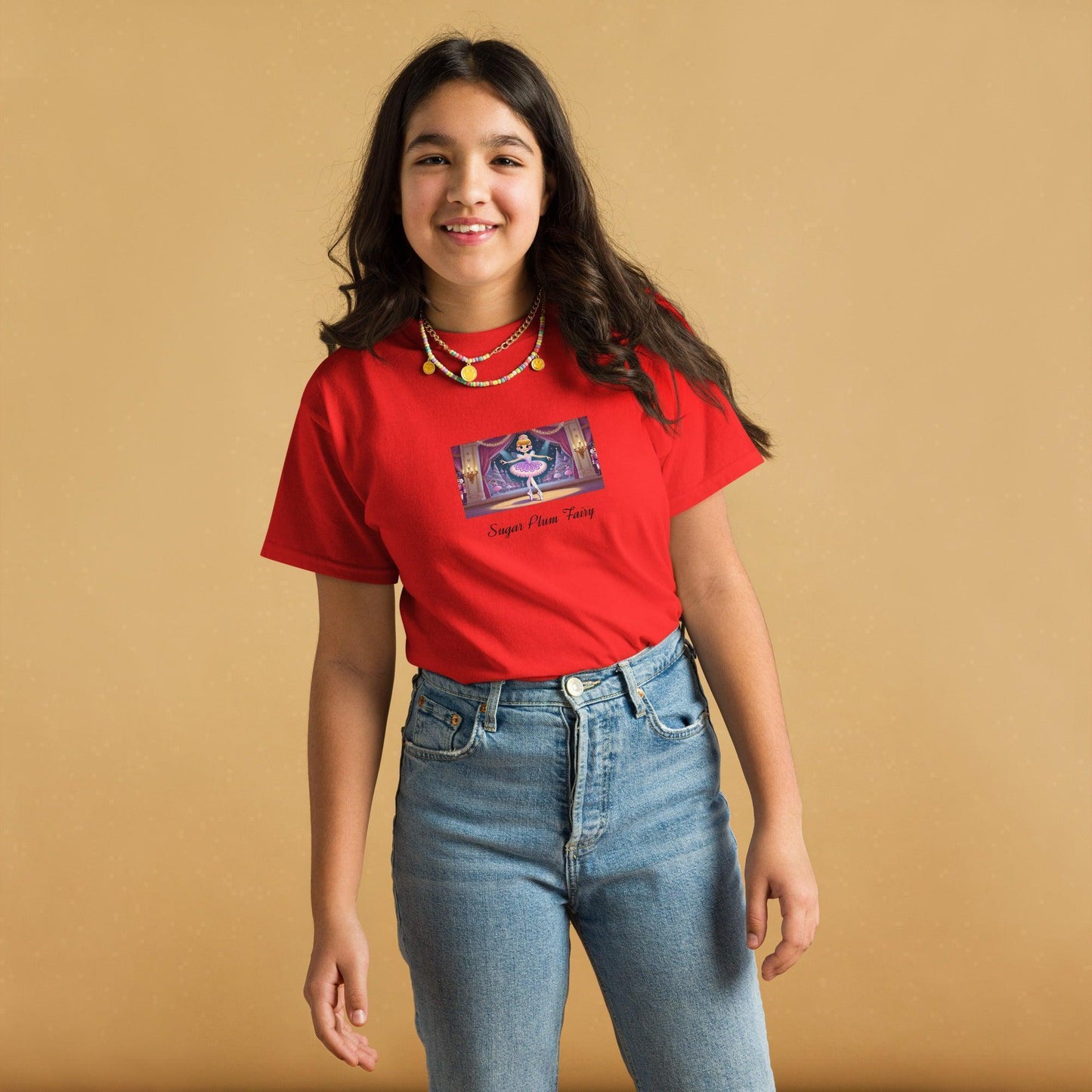 Sugar Plum Fairy (a) - Youth Tee - Whippie's