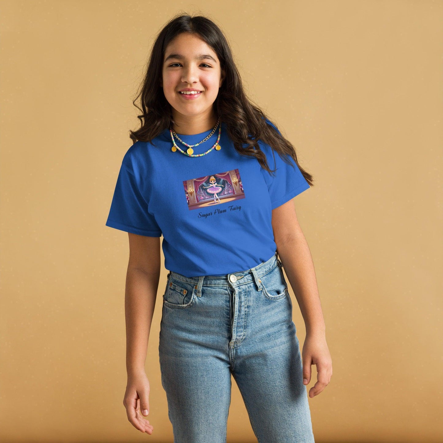 Sugar Plum Fairy (a) - Youth Tee - Whippie's