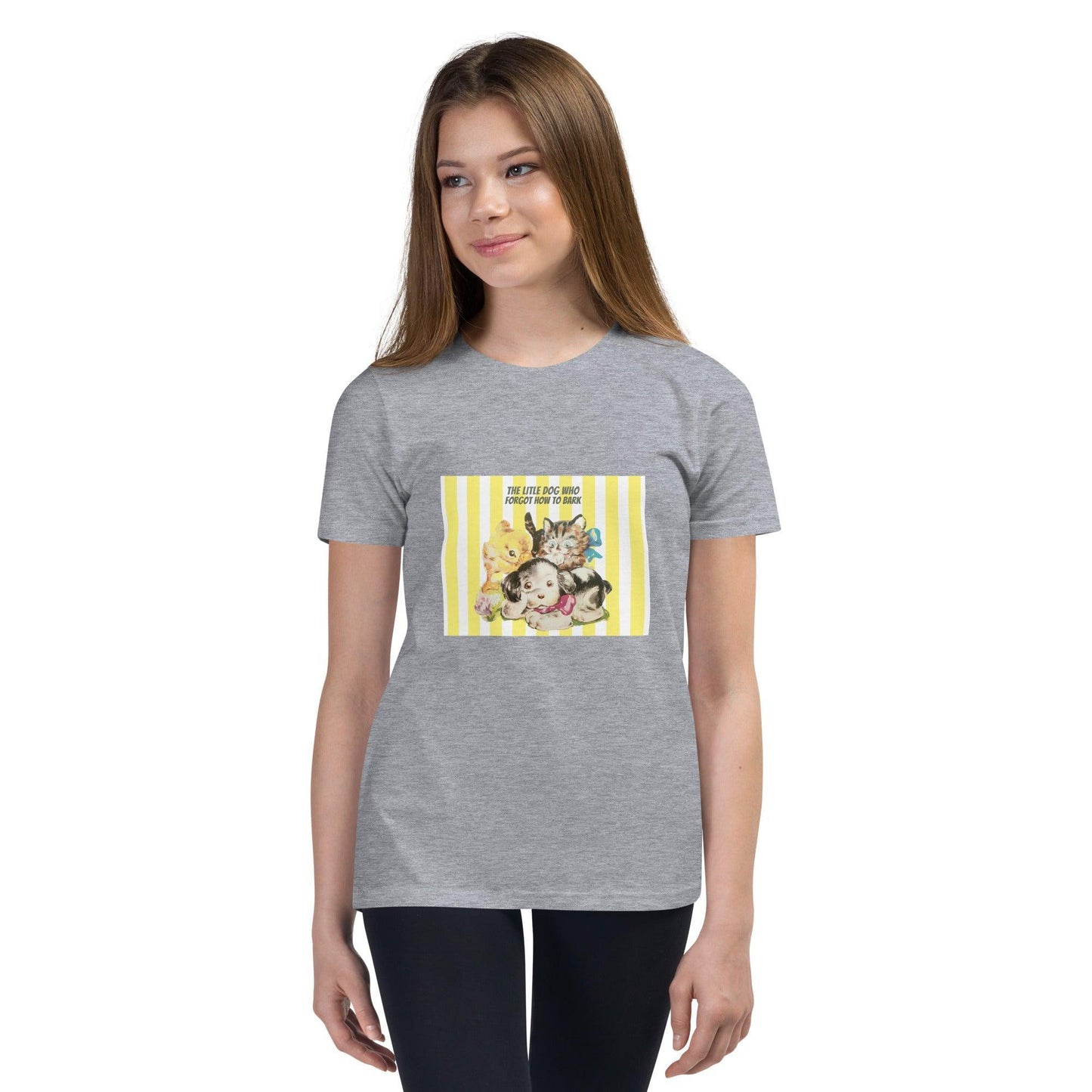 Classic Books - The Little Dog Who Forgot How to Bark - Youth T-Shirt - Whippie's