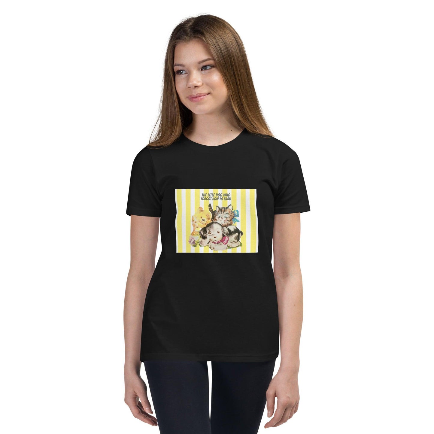Classic Books - The Little Dog Who Forgot How to Bark - Youth T-Shirt - Whippie's