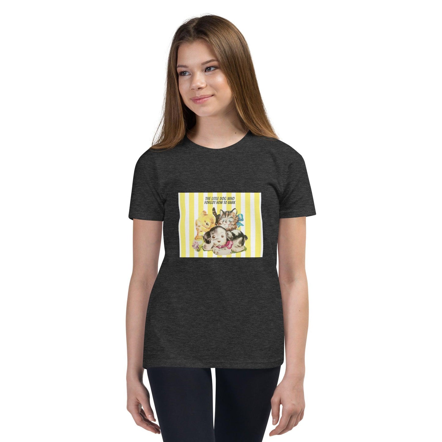 Classic Books - The Little Dog Who Forgot How to Bark - Youth T-Shirt - Whippie's