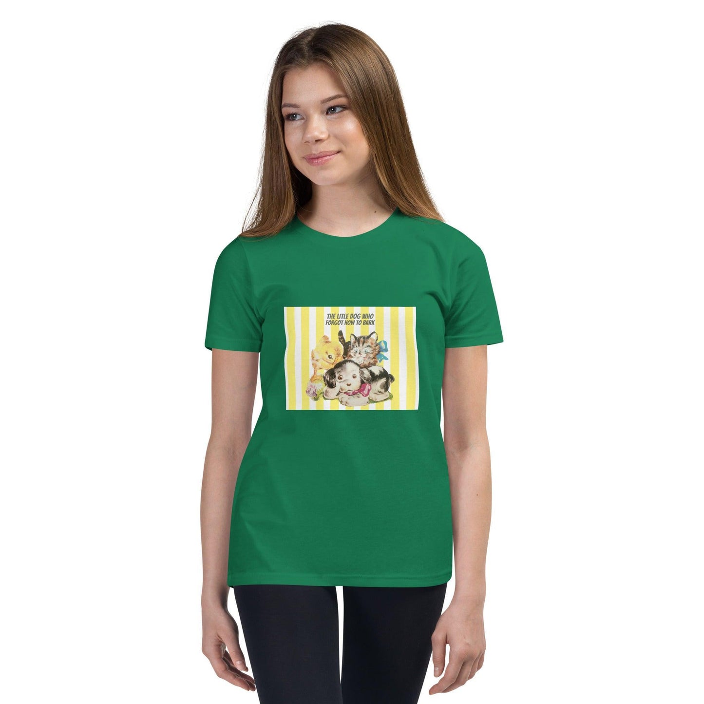 Classic Books - The Little Dog Who Forgot How to Bark - Youth T-Shirt - Whippie's