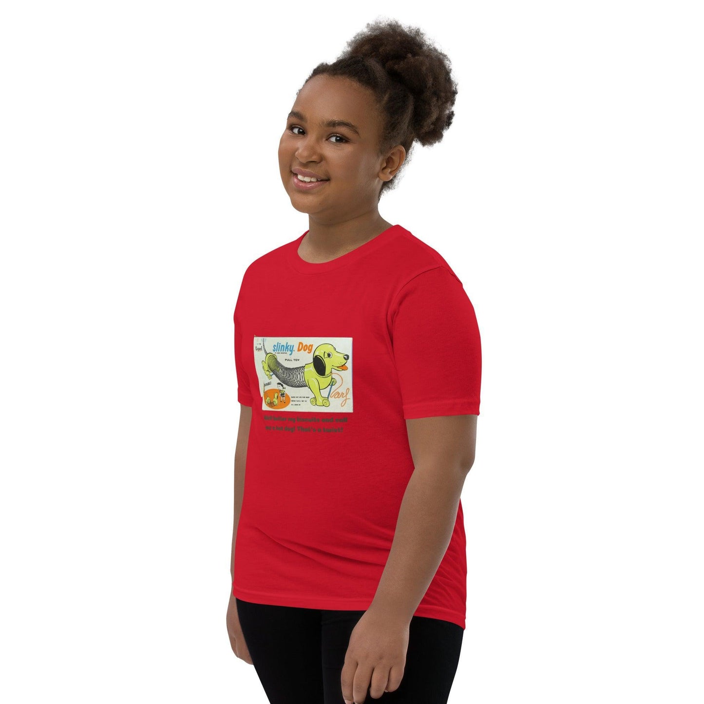 Mascots - Slinky Dog - Youth Short Sleeve T-Shirt - Whippie's