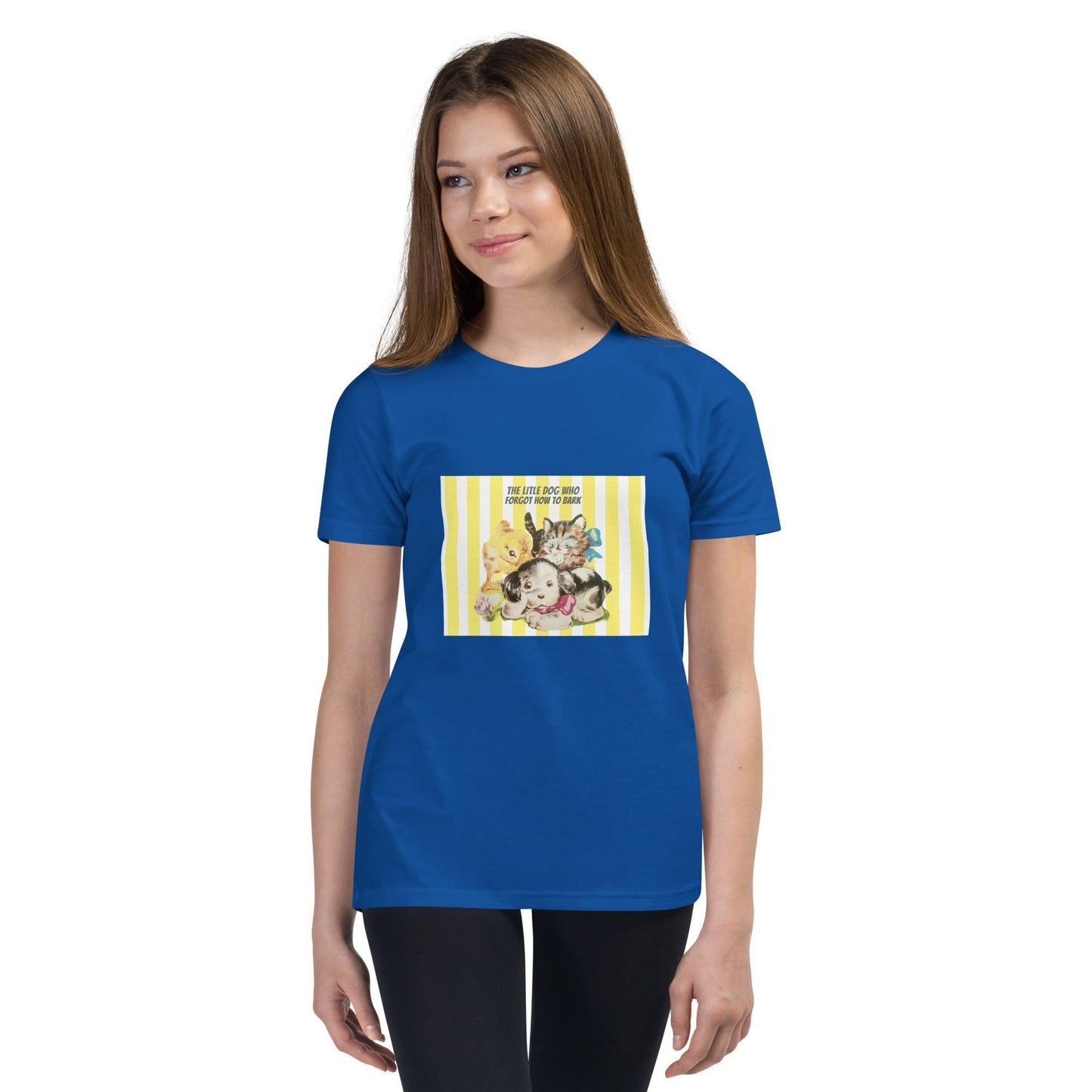 Classic Books - The Little Dog Who Forgot How to Bark - Youth T-Shirt - Whippie's
