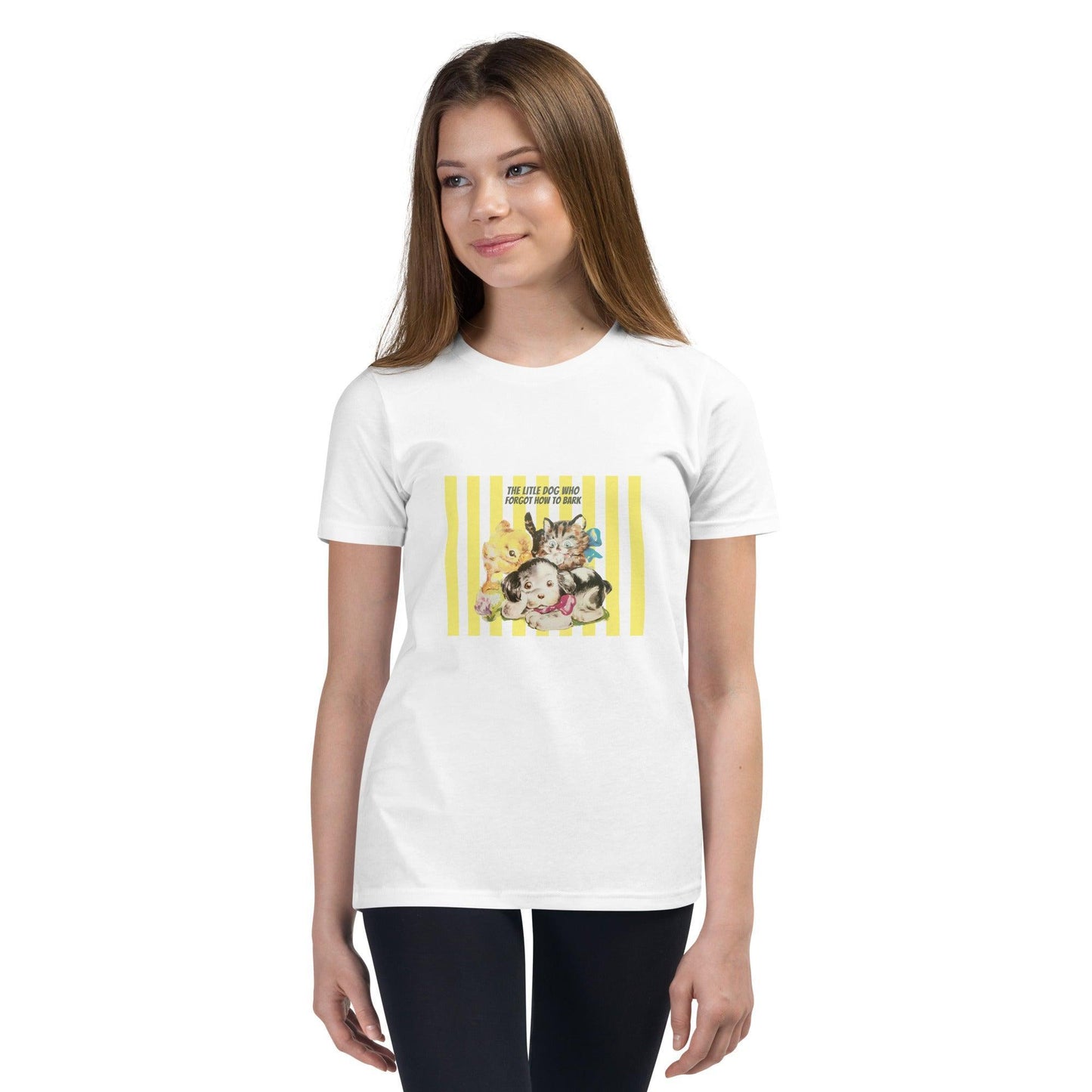 Classic Books - The Little Dog Who Forgot How to Bark - Youth T-Shirt - Whippie's
