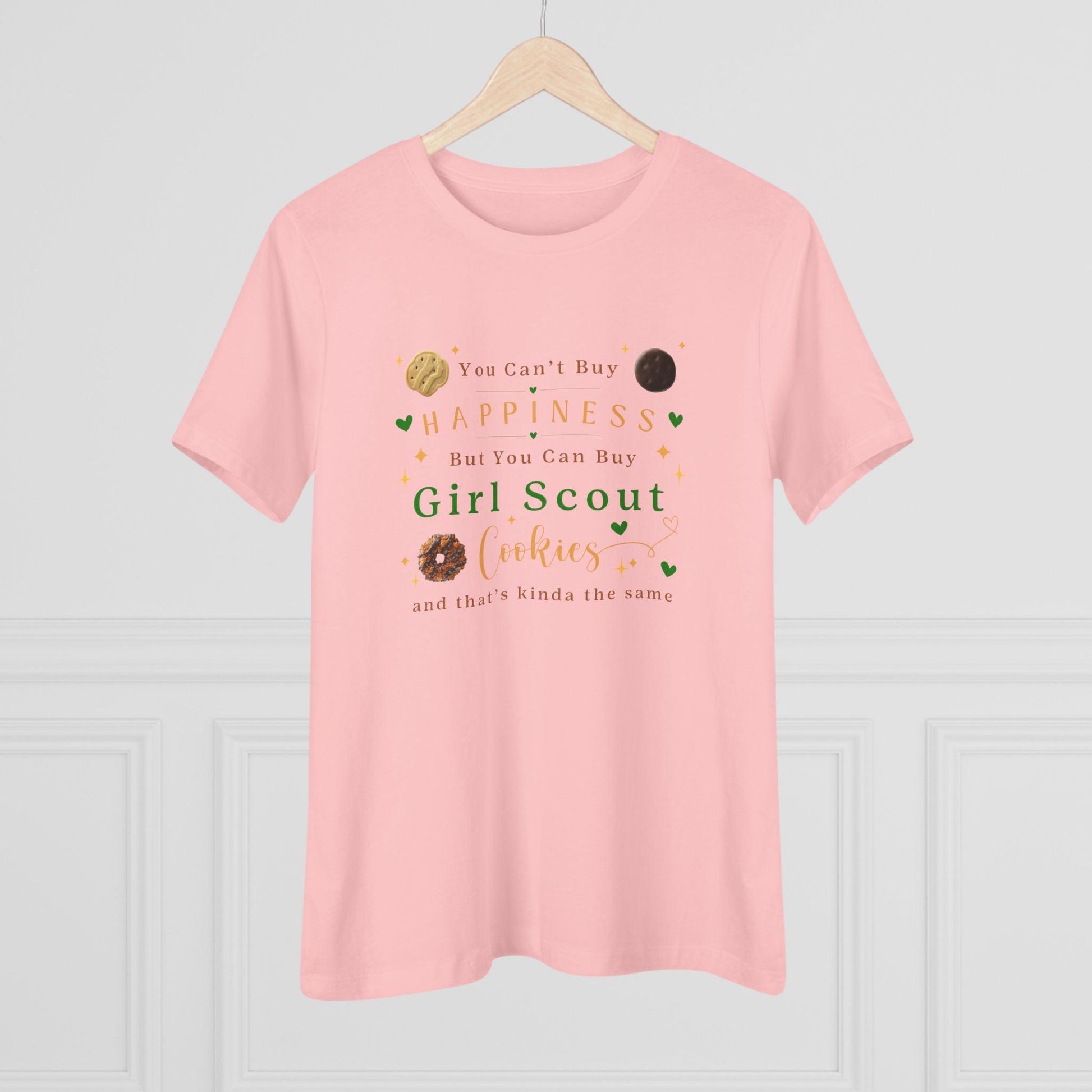 You Can't Buy Happiness, But... Women's Tee 🍪❤️ - Whippie's