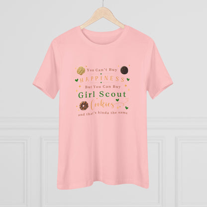 You Can't Buy Happiness, But... Women's Tee 🍪❤️ - Whippie's
