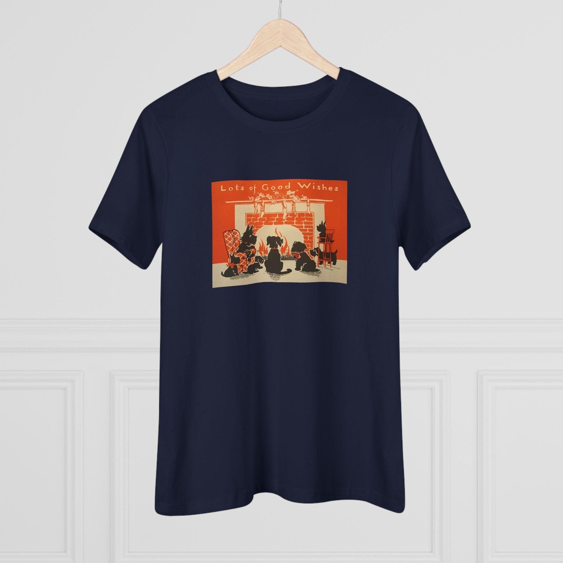 Lots of Good Wishes - Women's Tee - Whippie's