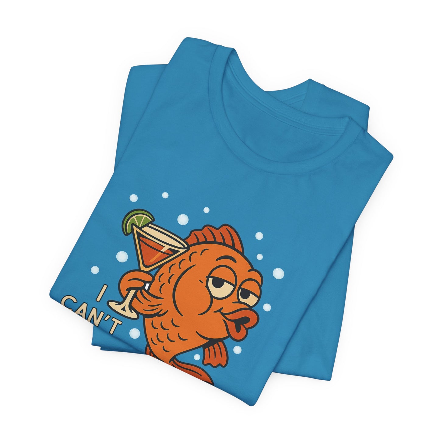 I Can't, I'm Fish Faced! Unisex Tee