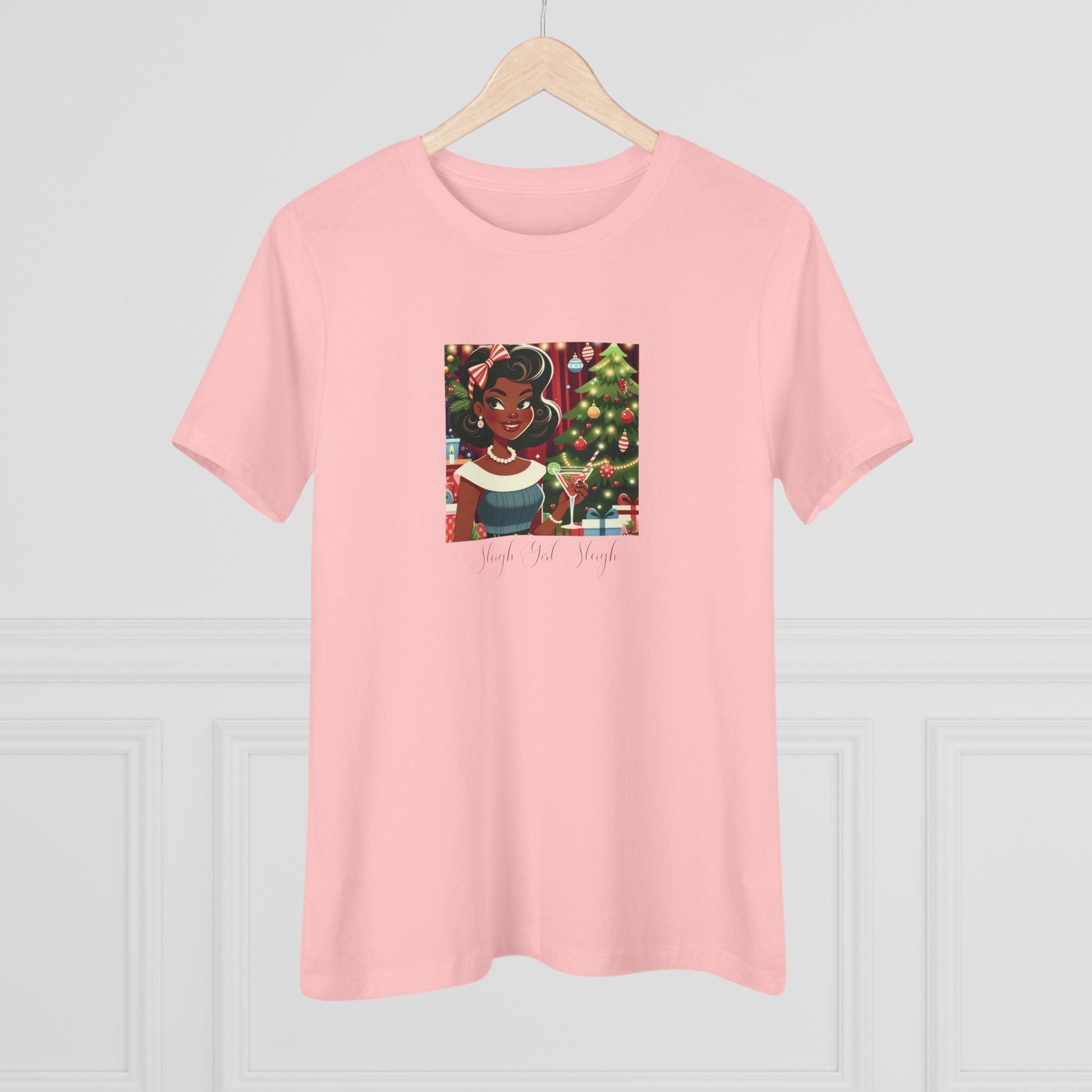 Sleigh Girl Sleigh - Women's Softstyle Tee - Whippie's