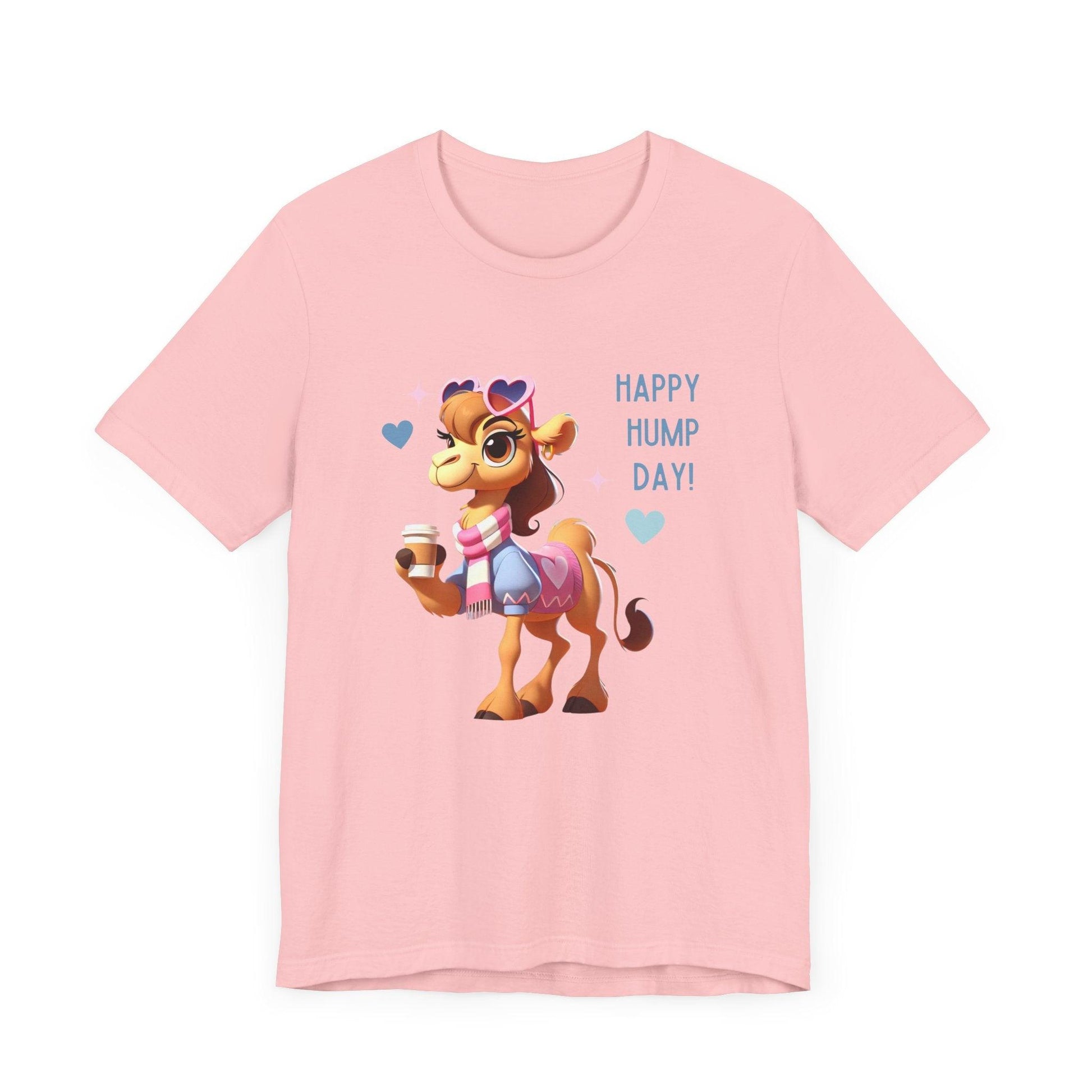 Happy Hump Day - Unisex Jersey Tee - 🐪 Celebrate the Midweek Hump with a Smile! 🐪 - Whippie's