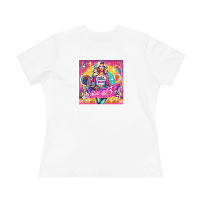 You've Got This! Dance Mom (Blonde Mom) - A Sparkling Performance ⭐️ Women's T-shirt - Whippie's