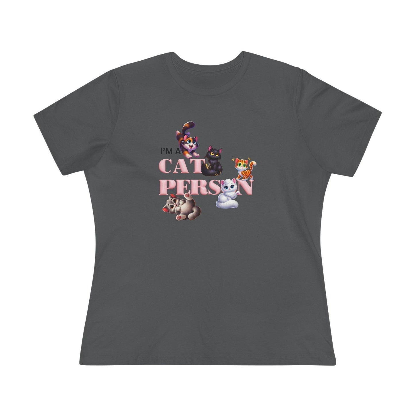 🐱 I'm a Cat Person 🐈 Unisex Jersey Tee ❤️ Show your purr-sonality! - Whippie's