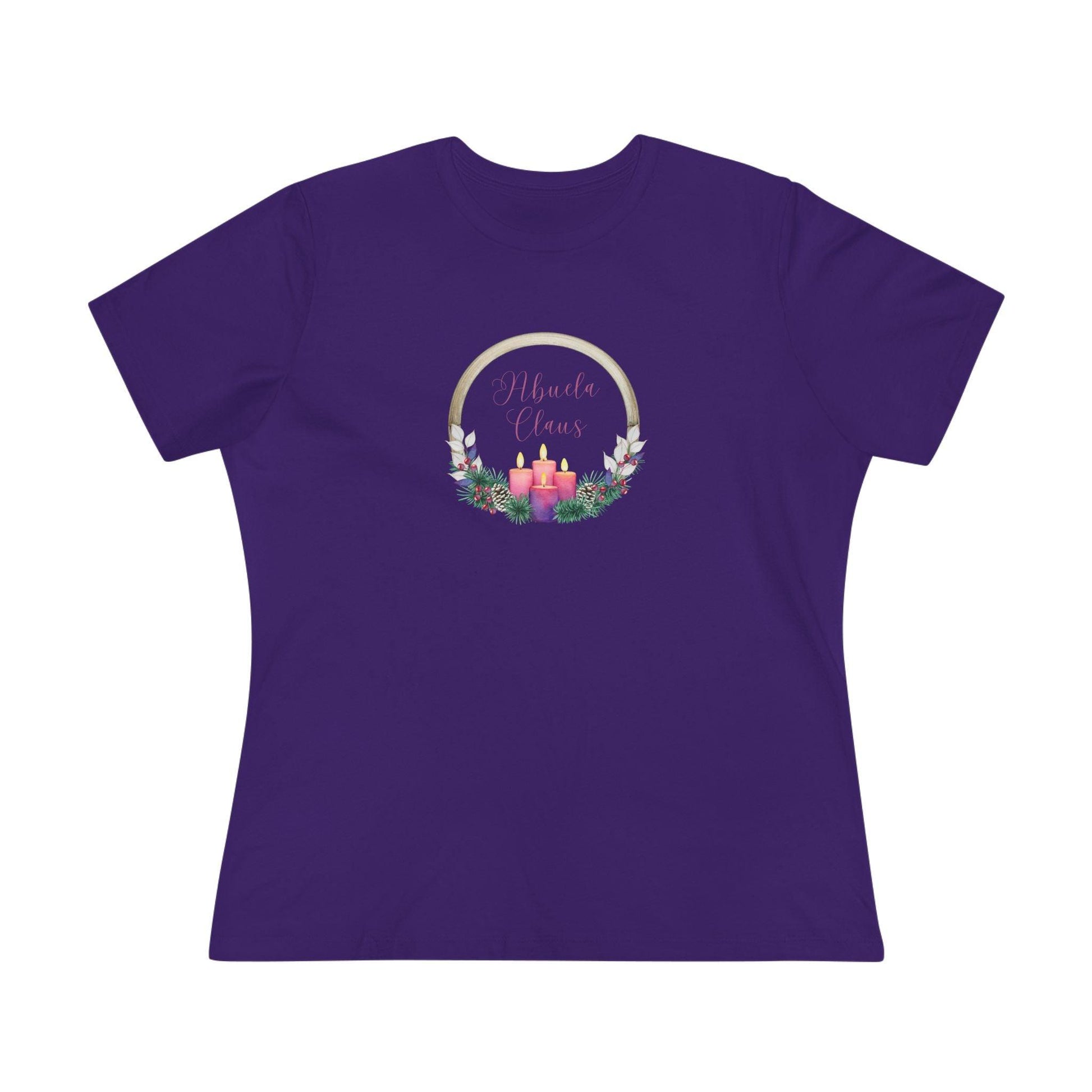 Abuela Claus Tee - Christmas Cheer! 🤶🎄 Women's Softstyle Tee - Whippie's
