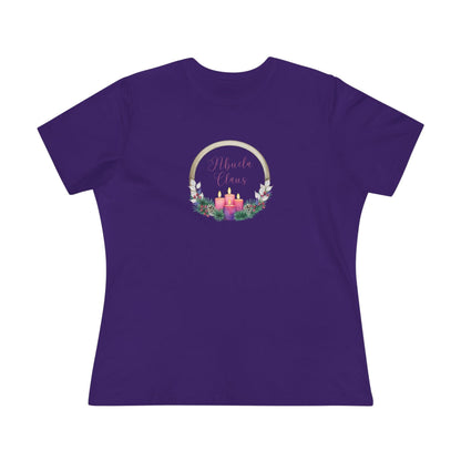 Abuela Claus Tee - Christmas Cheer! 🤶🎄 Women's Softstyle Tee - Whippie's