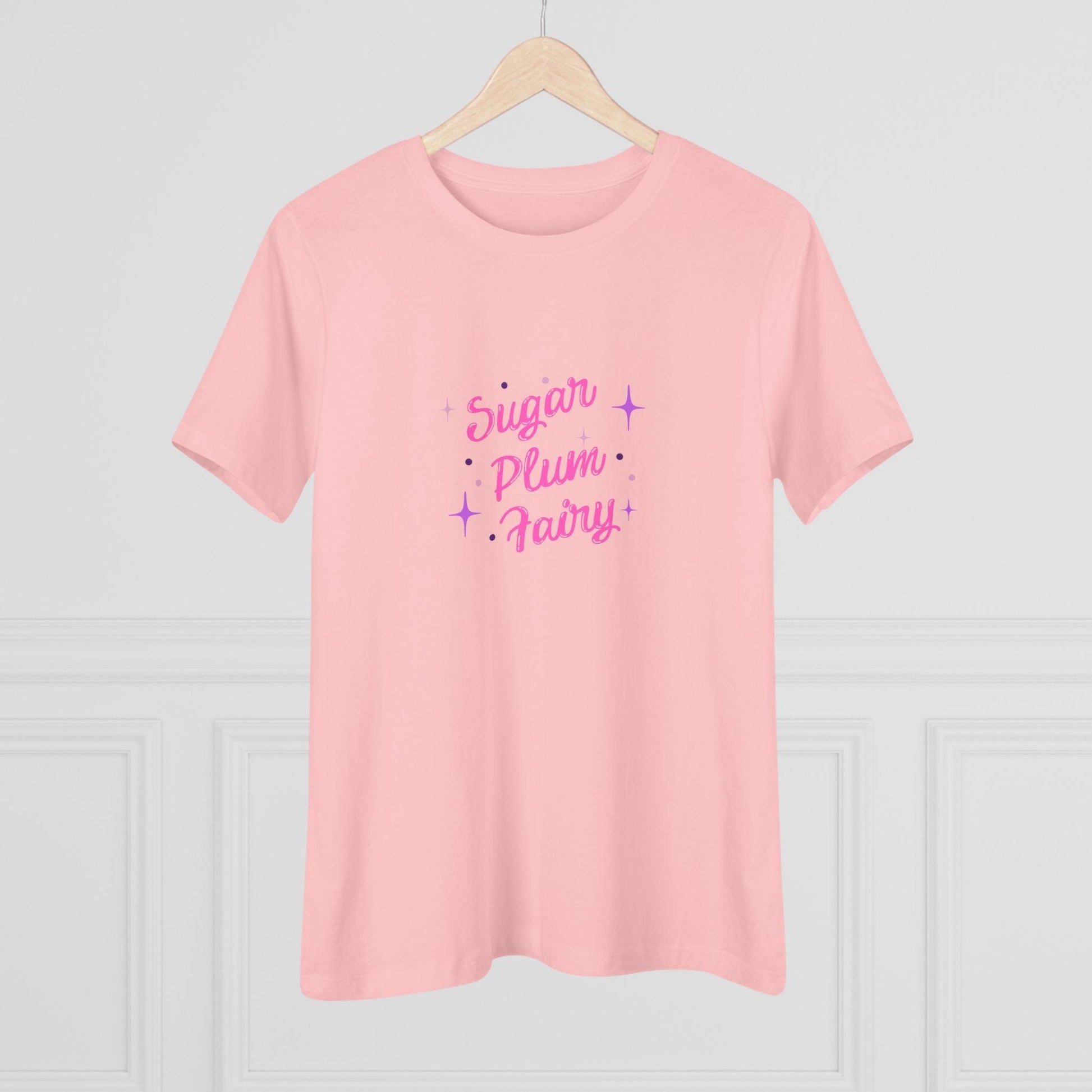 Sugar Plum Fairy - Dance Through the Holidays! ✨🩰 Women's Softstyle Tee - Whippie's