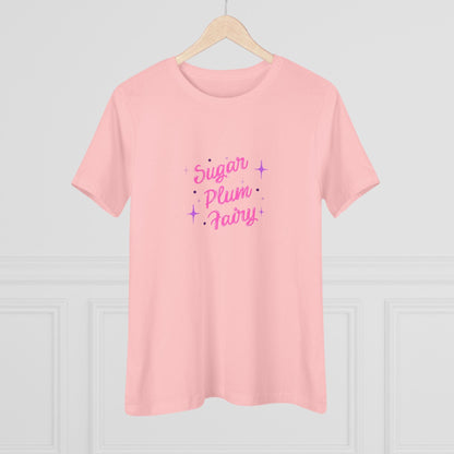 Sugar Plum Fairy - Dance Through the Holidays! ✨🩰 Women's Softstyle Tee - Whippie's