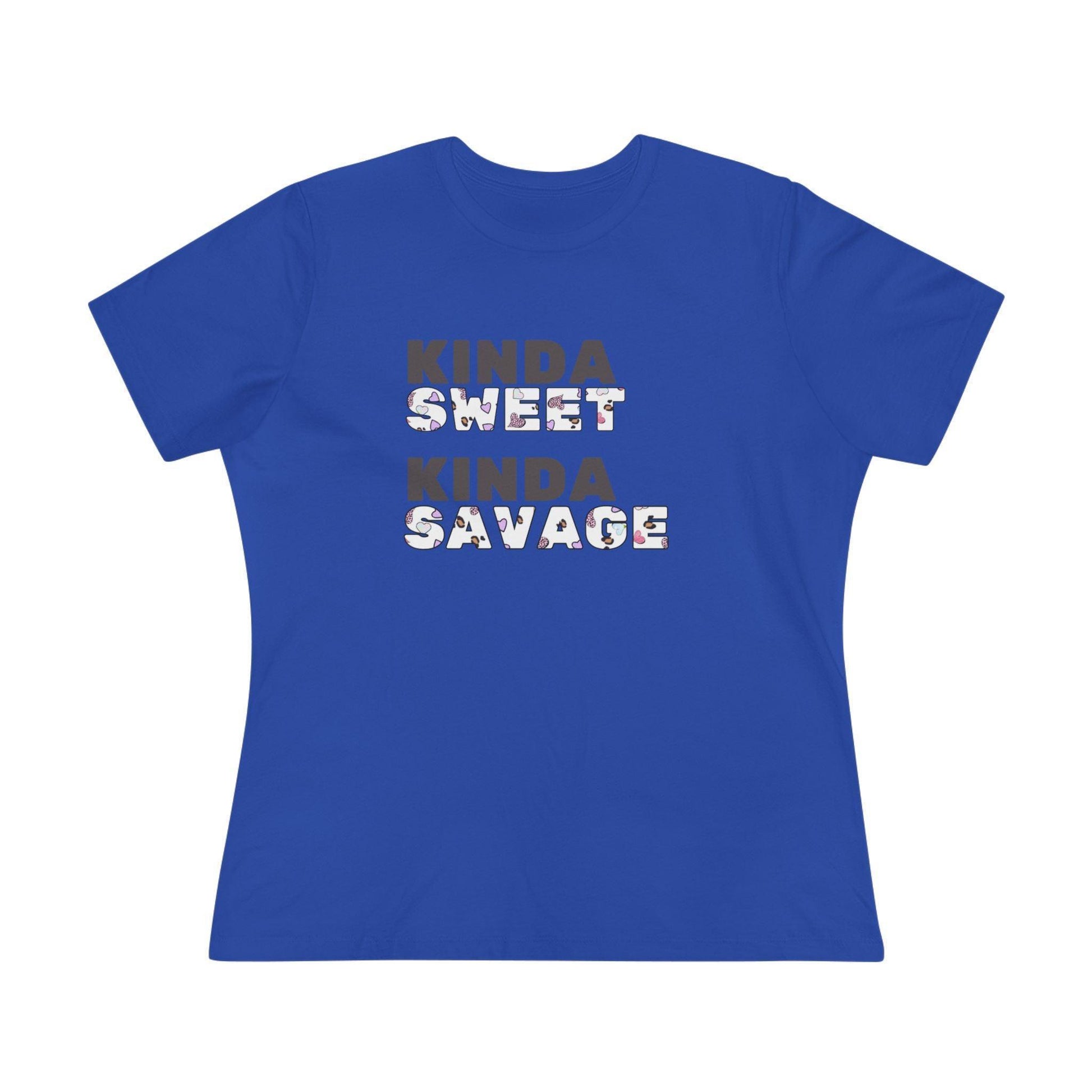 ✨ Kinda SWEET Kinda SAVAGE 😎 Women's Tee 💖 - Whippie's
