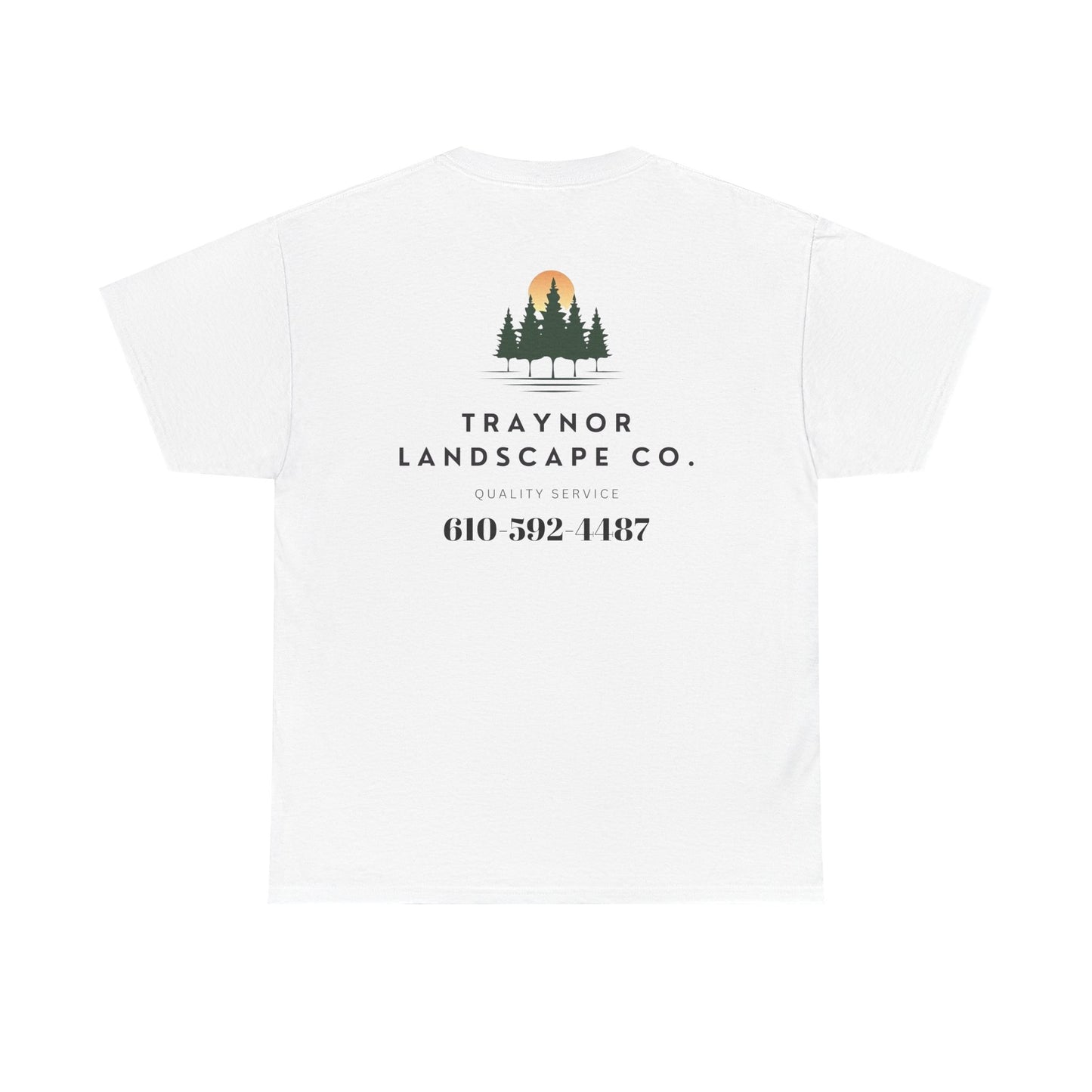 Traynor Landscape Co. Unisex Heavy Cotton Tee - Eco-Friendly - Whippie's