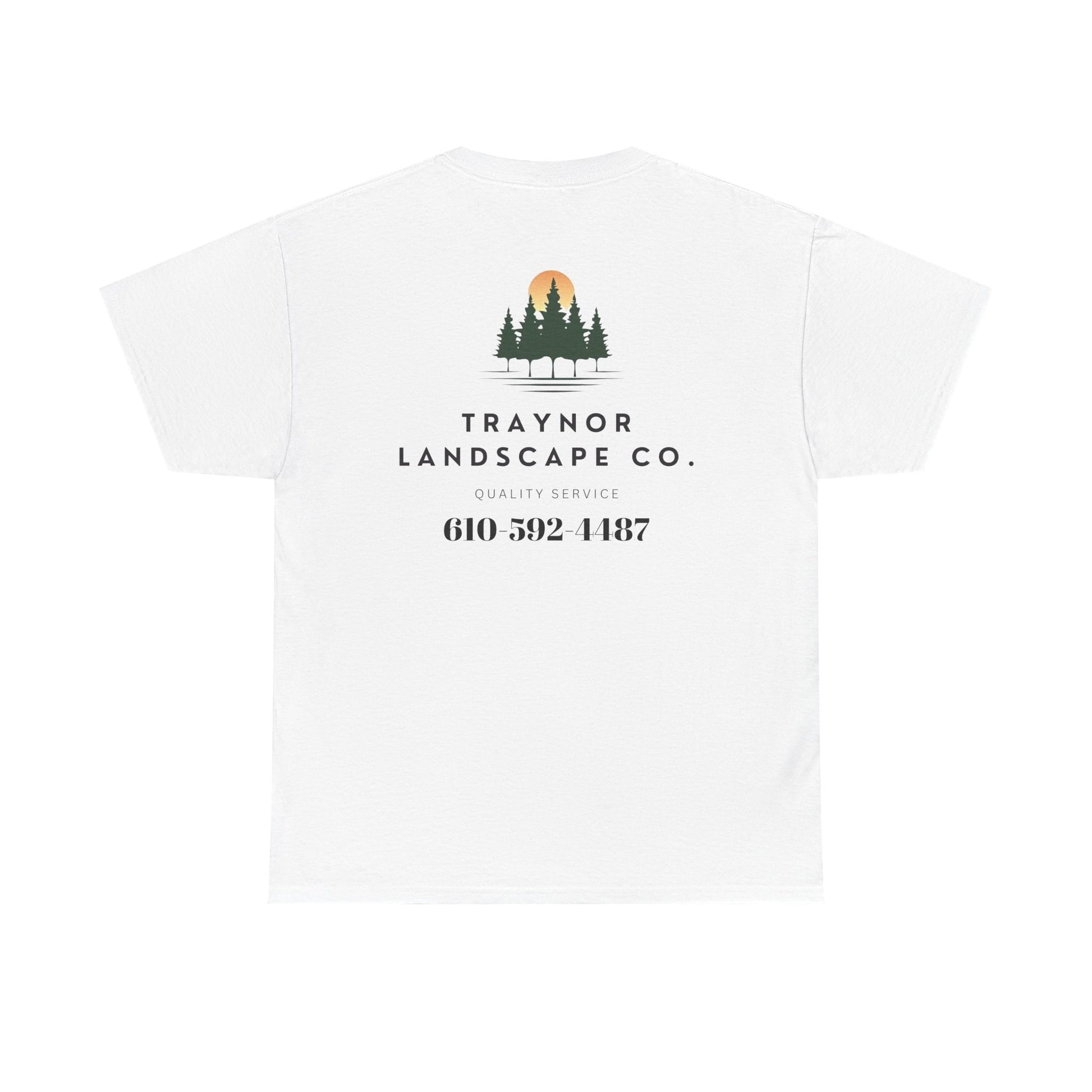 Traynor Landscape Co. Unisex Heavy Cotton Tee - Eco-Friendly - Whippie's