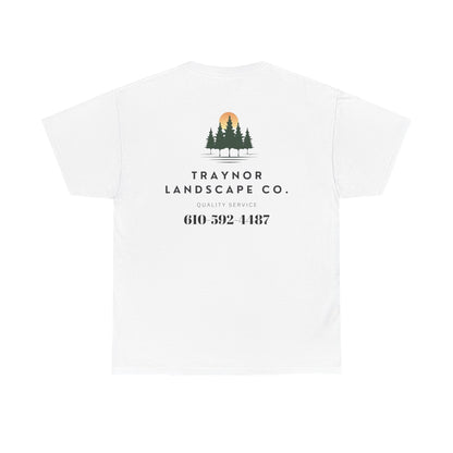 Traynor Landscape Co. Unisex Heavy Cotton Tee - Eco-Friendly - Whippie's