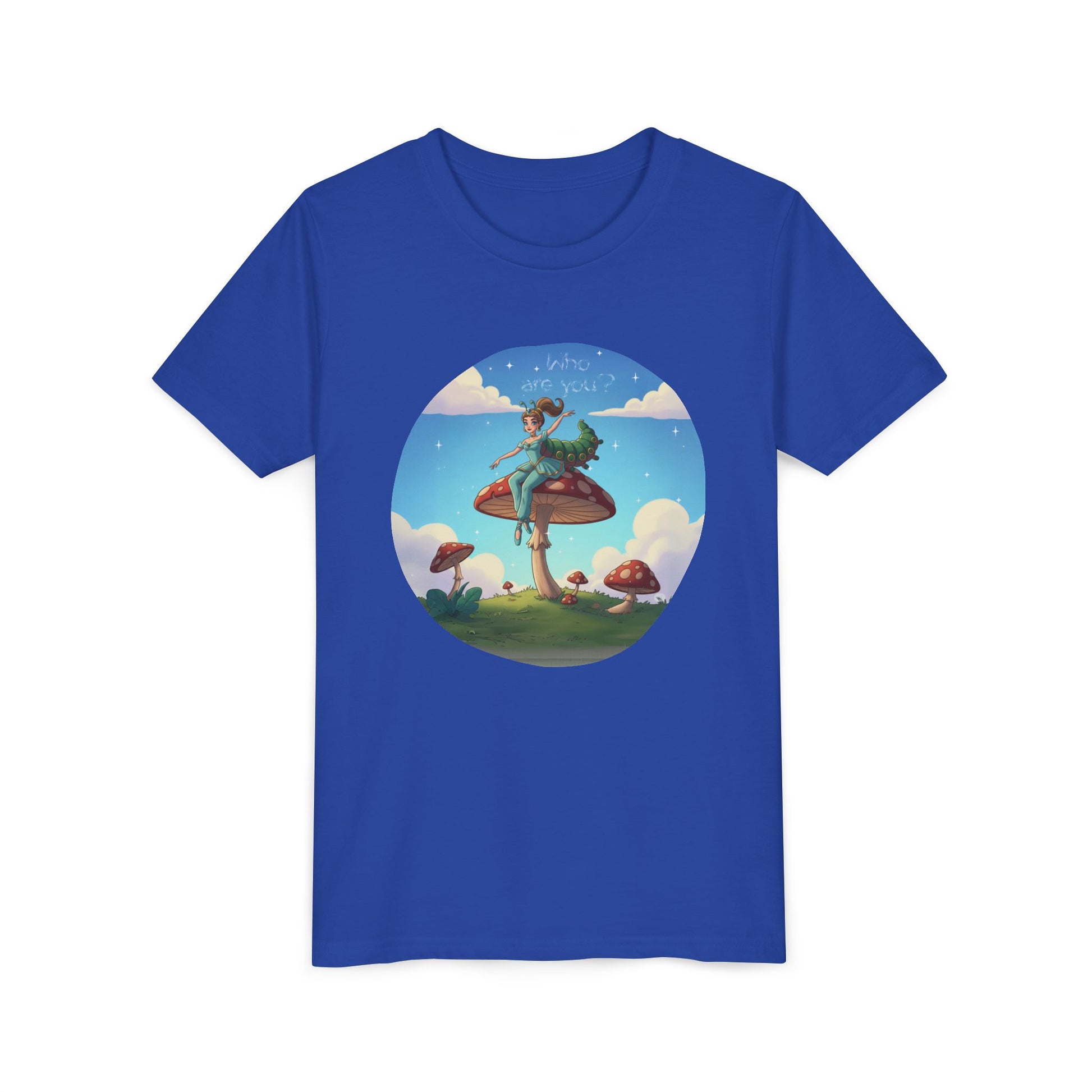Alice in Wonderland Ballet "Who Are You?" Youth Tee - Whippie's