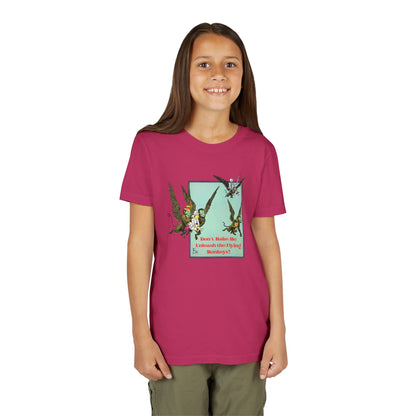 Wizard of Oz Don't Make Me Unleash the Flying Monkeys - Youth T-shirt - Whippie's
