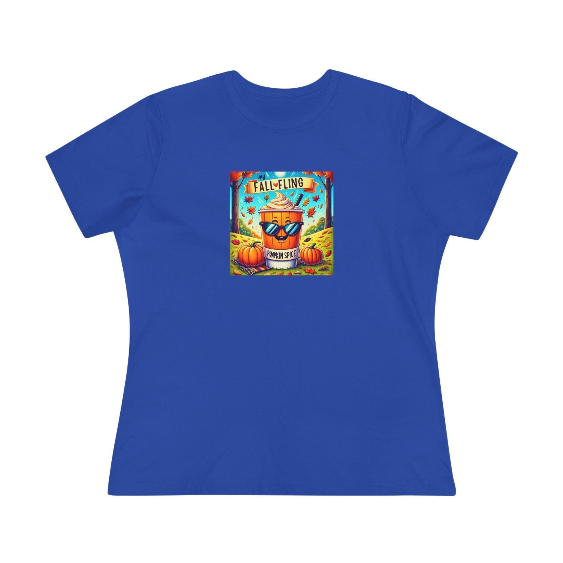 My Fall Fling: Pumpkin Spice - Women's Softstyle Tee - Whippie's