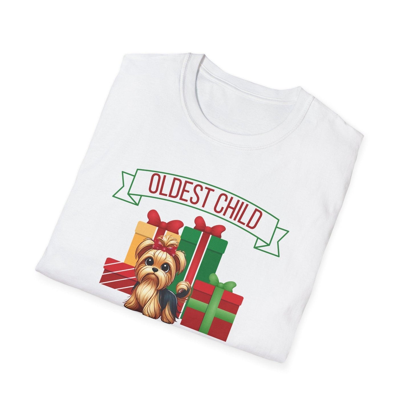 The Oldest Child, The Favorite 🎁🐶 Yorkie - Unisex Tee! 🎁👑 - Whippie's