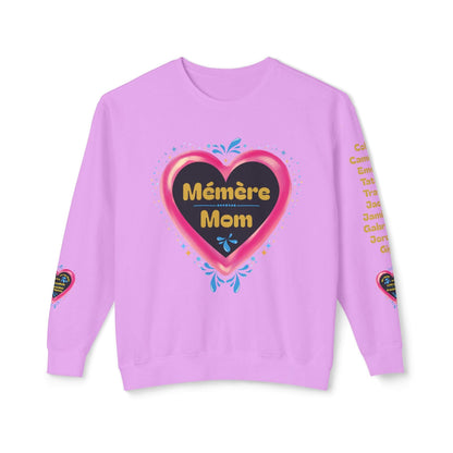Grandma's Grandkids Crewneck Sweatshirt ✨ A grandma's love knows no bounds! Personalizable - Whippie's