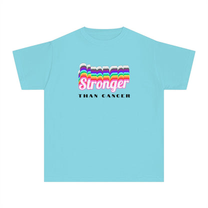 💪 Stronger Than Cancer 🎗️ Youth Midweight Tee ✨ - Whippie's