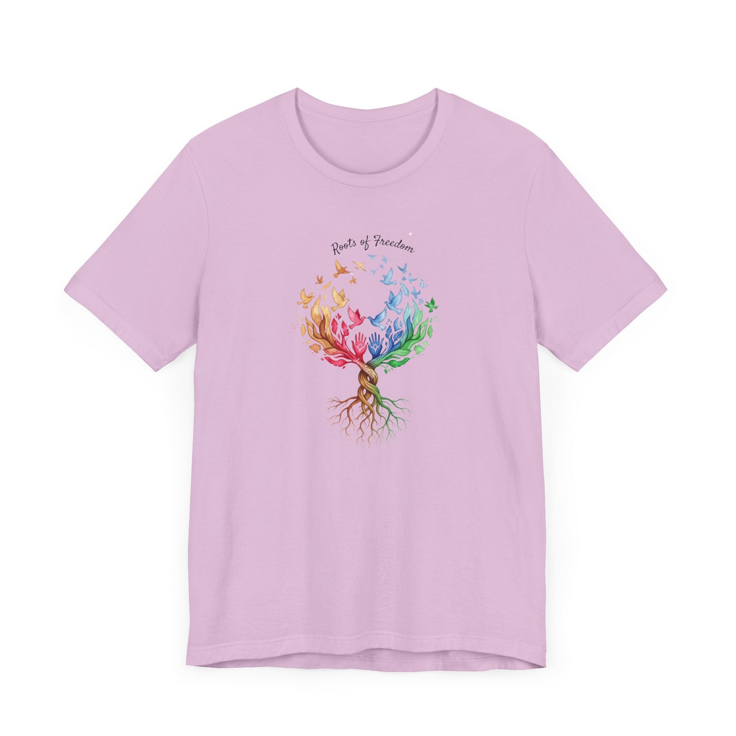Juneteenth: Roots of Freedom Unisex Tee - Whippie's