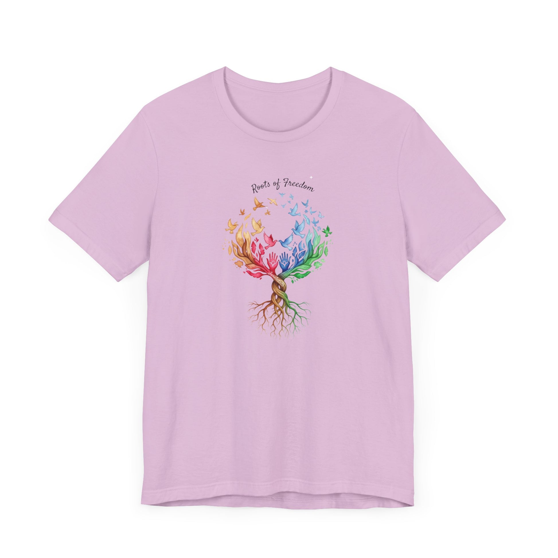 Juneteenth: Roots of Freedom Unisex Tee - Whippie's
