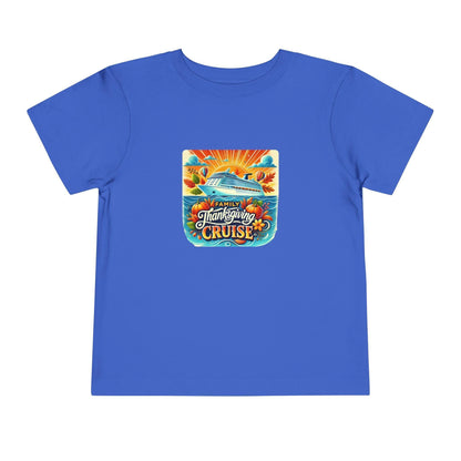 Family Thanksgiving Cruise - Toddler Tee - Whippie's