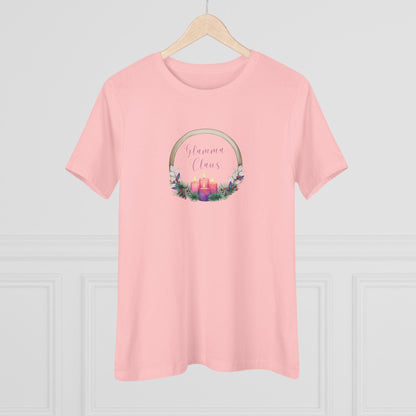 Glamma Claus - Christmas Cheer! 🤶🎄 - Women's Softstyle Tee - Whippie's