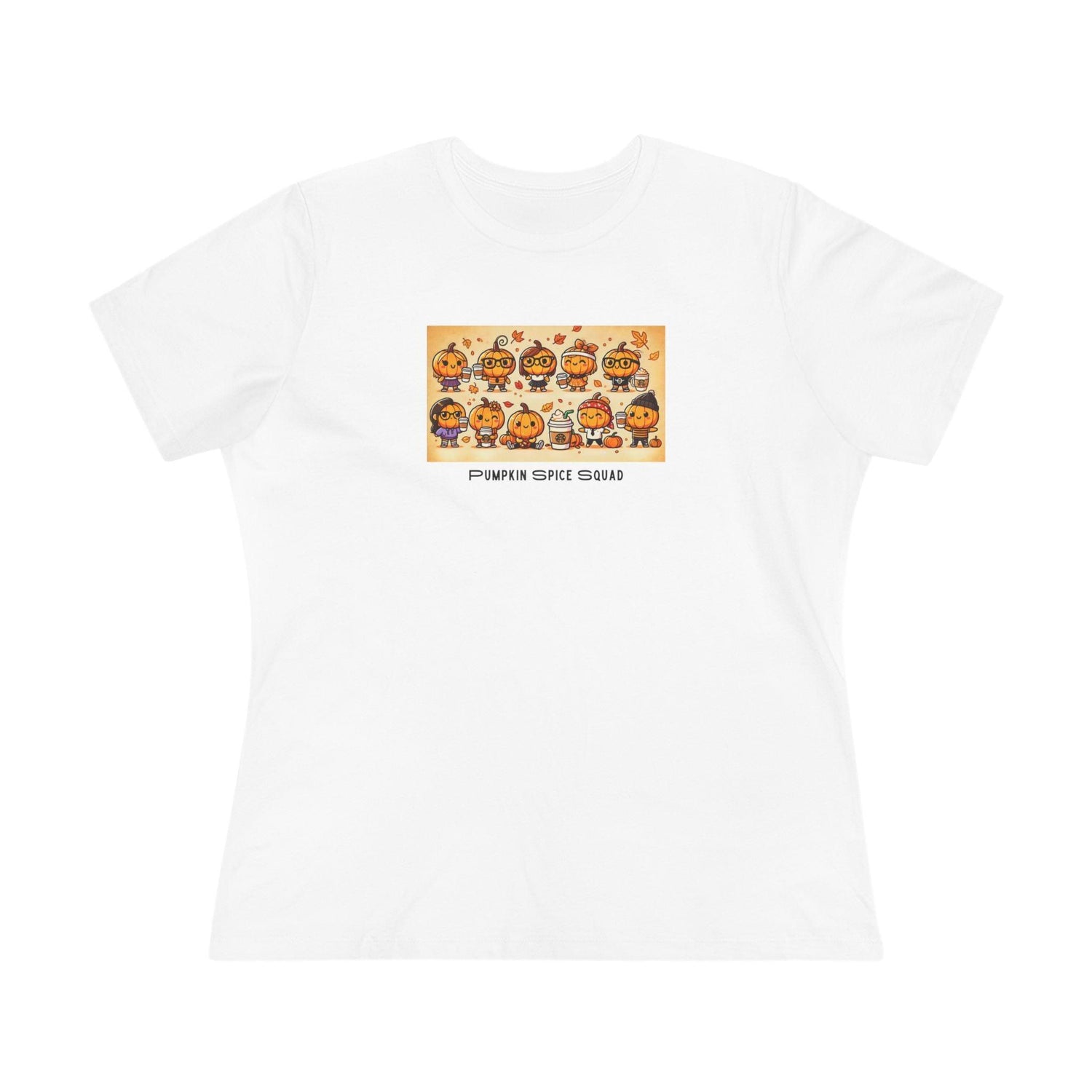Pumpkin Spice Squad - Women's Softstyle Tee - Whippie's