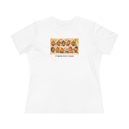 Pumpkin Spice Squad - Women's Softstyle Tee - Whippie's