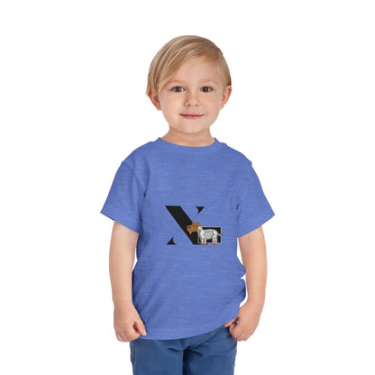 Alphabet Adventures: Letter X - X-ray Dog Toddler T-shirt - Whippie's