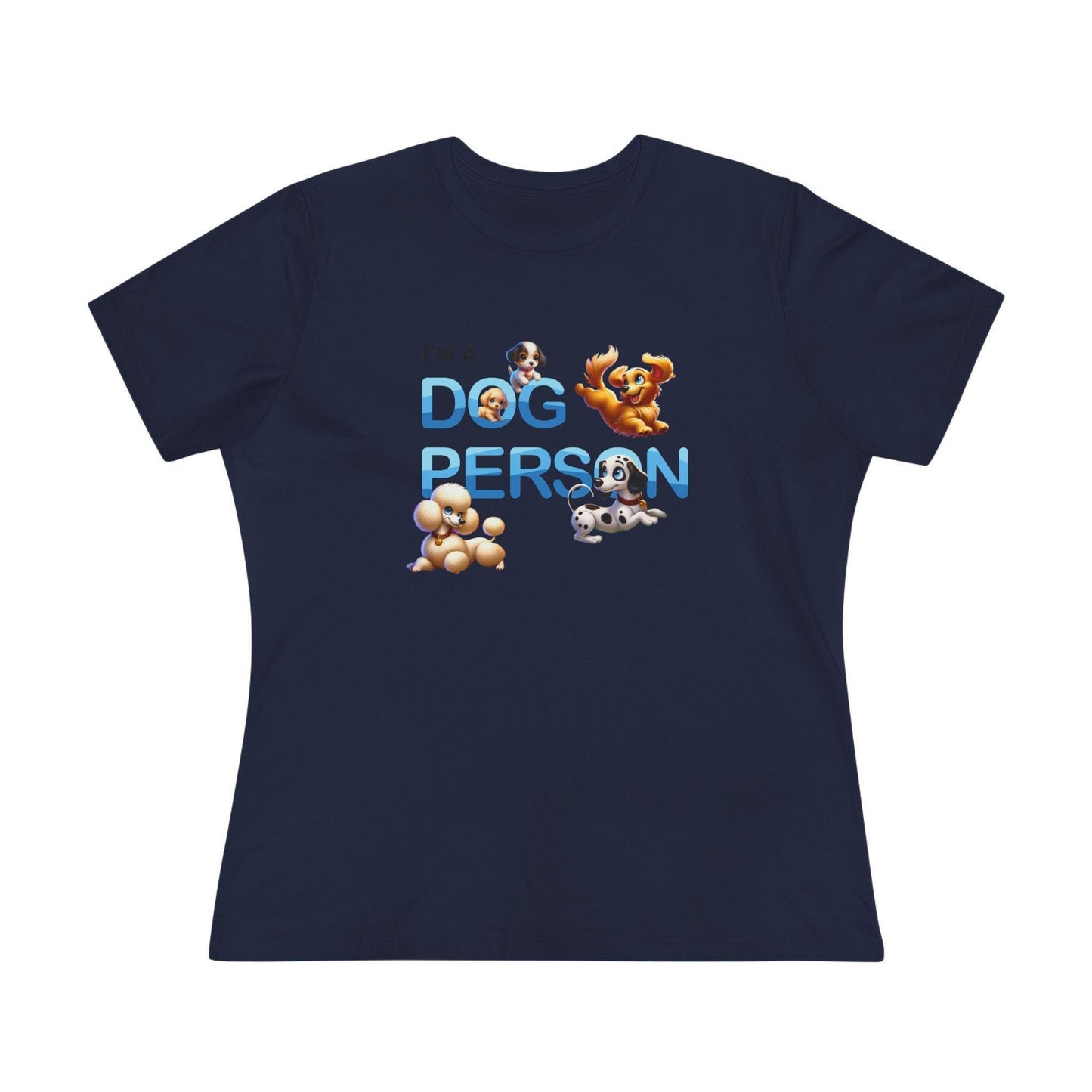 🐶 I'm a Dog Person 🐾 Unisex Jersey Tee ❤️ Show your paw-sitivity! - Whippie's