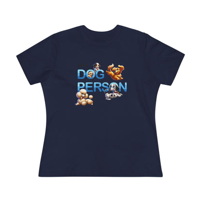 🐶 I'm a Dog Person 🐾 Unisex Jersey Tee ❤️ Show your paw-sitivity! - Whippie's