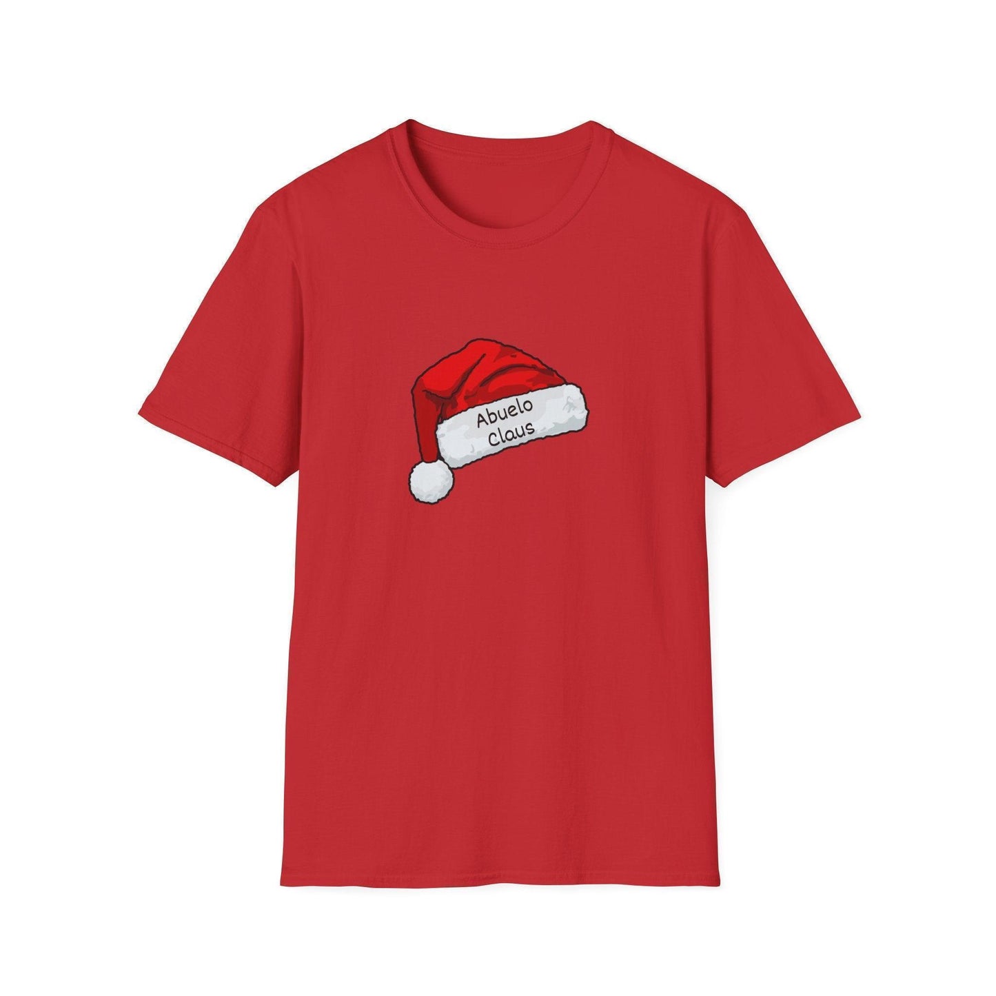 Abuelo Claus: The Gift-Giving Legend 🎅🎁- Mens Softstyle T-shirt - Whippie's