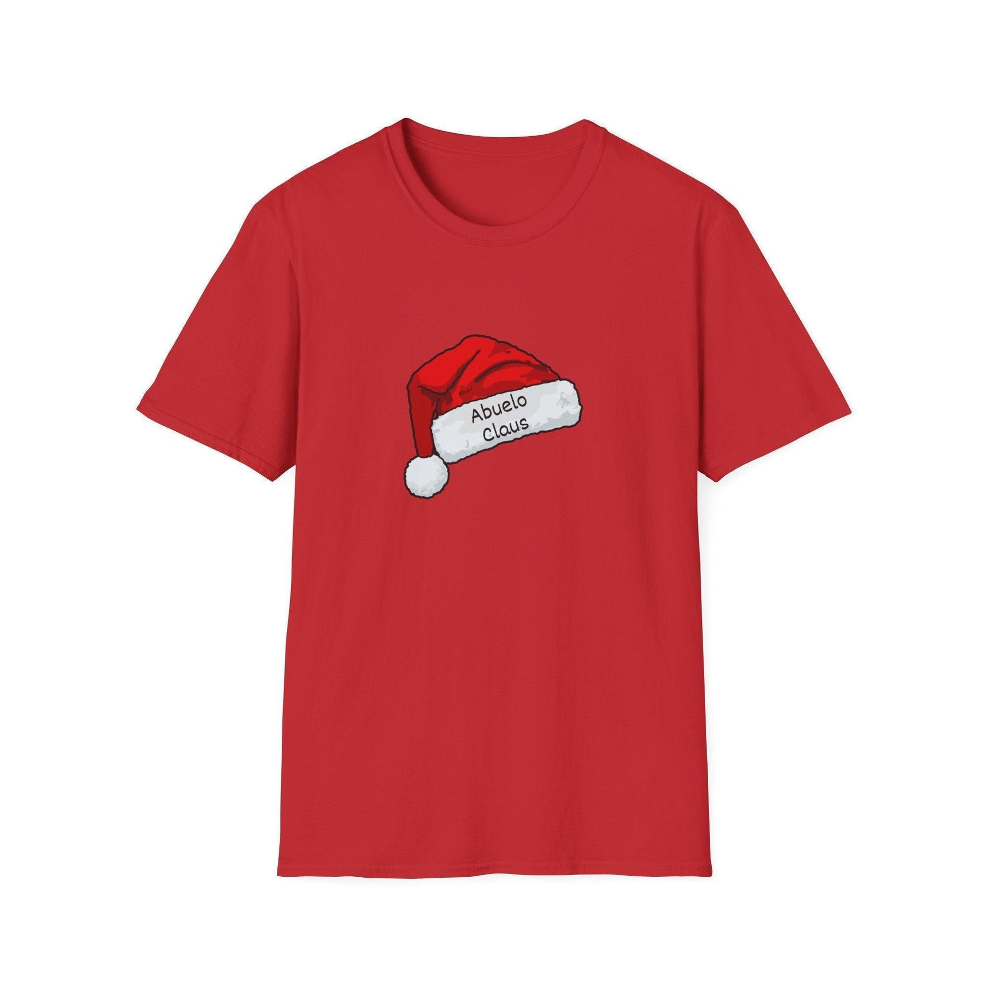 Abuelo Claus: The Gift-Giving Legend 🎅🎁- Mens Softstyle T-shirt - Whippie's