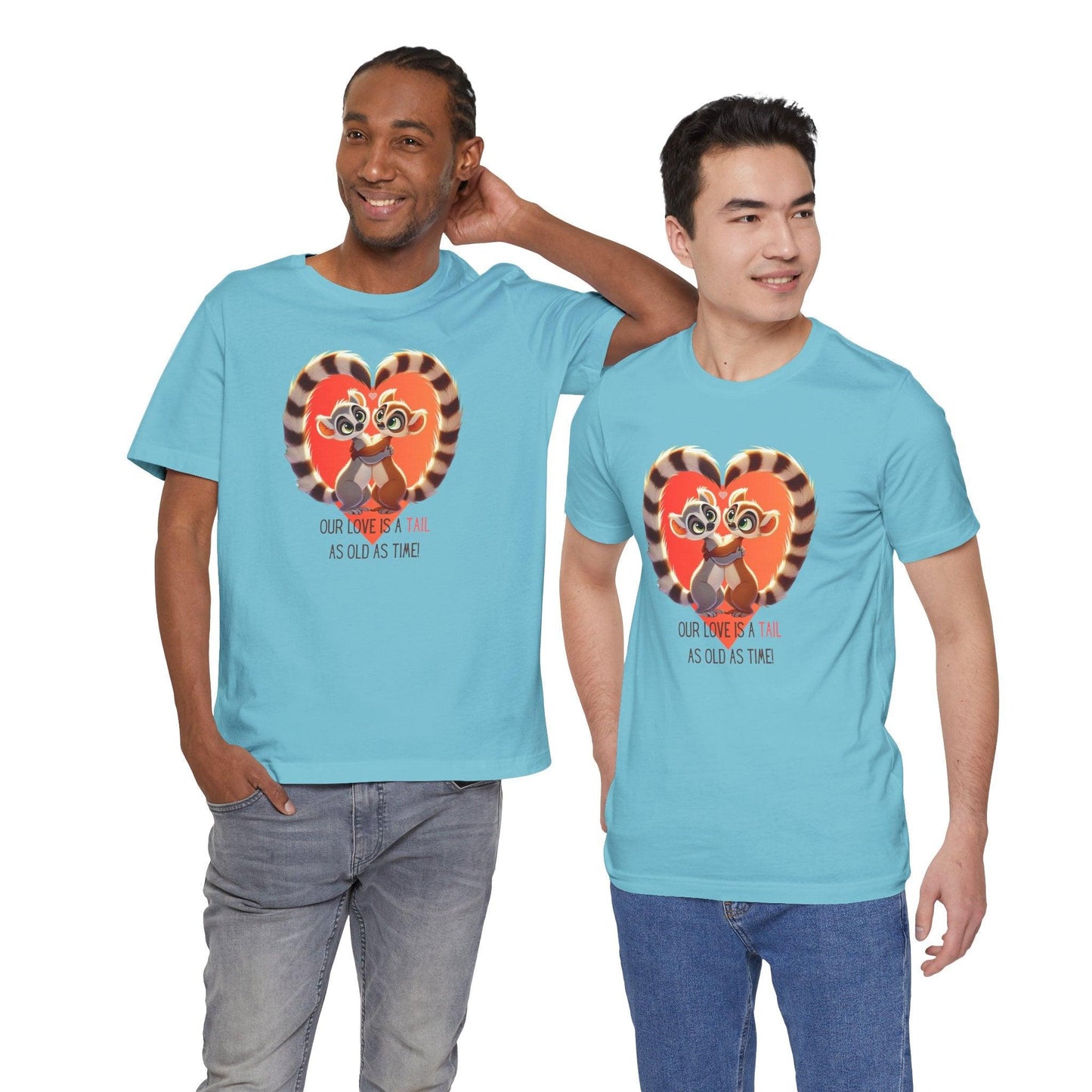 Our Love is a TAIL as Old as Time - Unisex Jersey Tee 💕 - Whippie's
