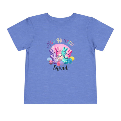 Egg Hunting Squad Toddler Tee - 🐣🐰 Hop into Easter Fun! 🐰🐣 - Whippie's