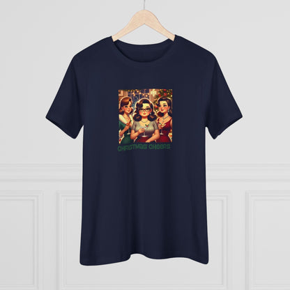 Christmas Cheers - Women's Softstyle Tee - Whippie's