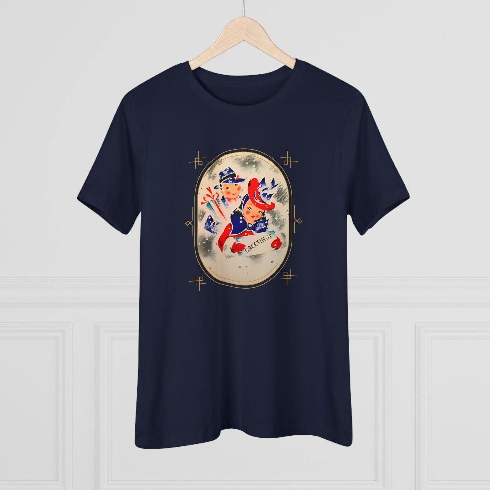 Greetings Couple - Women's Tee - Whippie's
