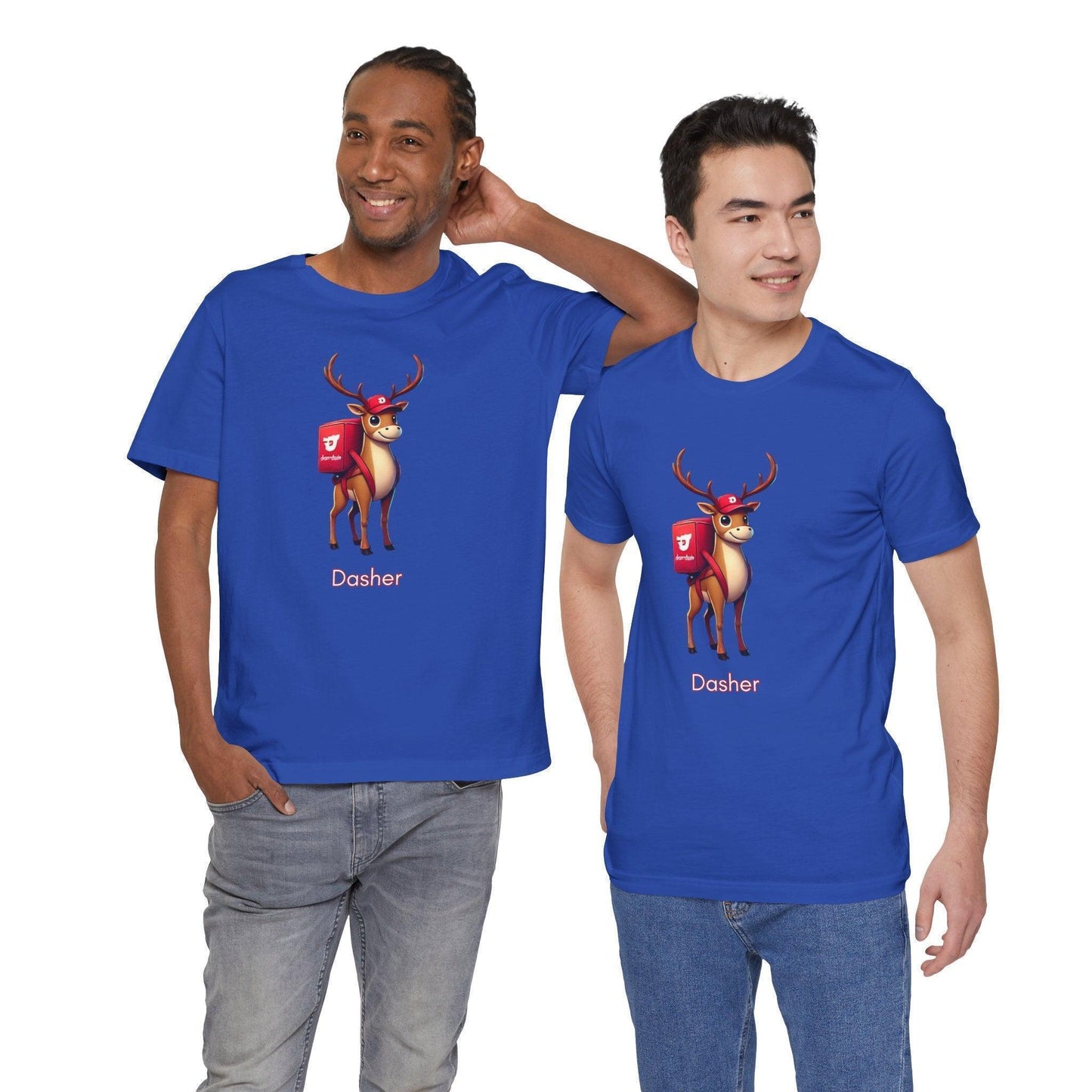 🎅 Dasher's Side Hustle 🍕 Unisex Tee ✨ Dasher's delivering more than holiday cheer! - Whippie's